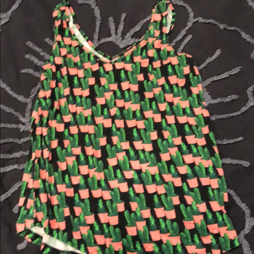 Cactus tank top